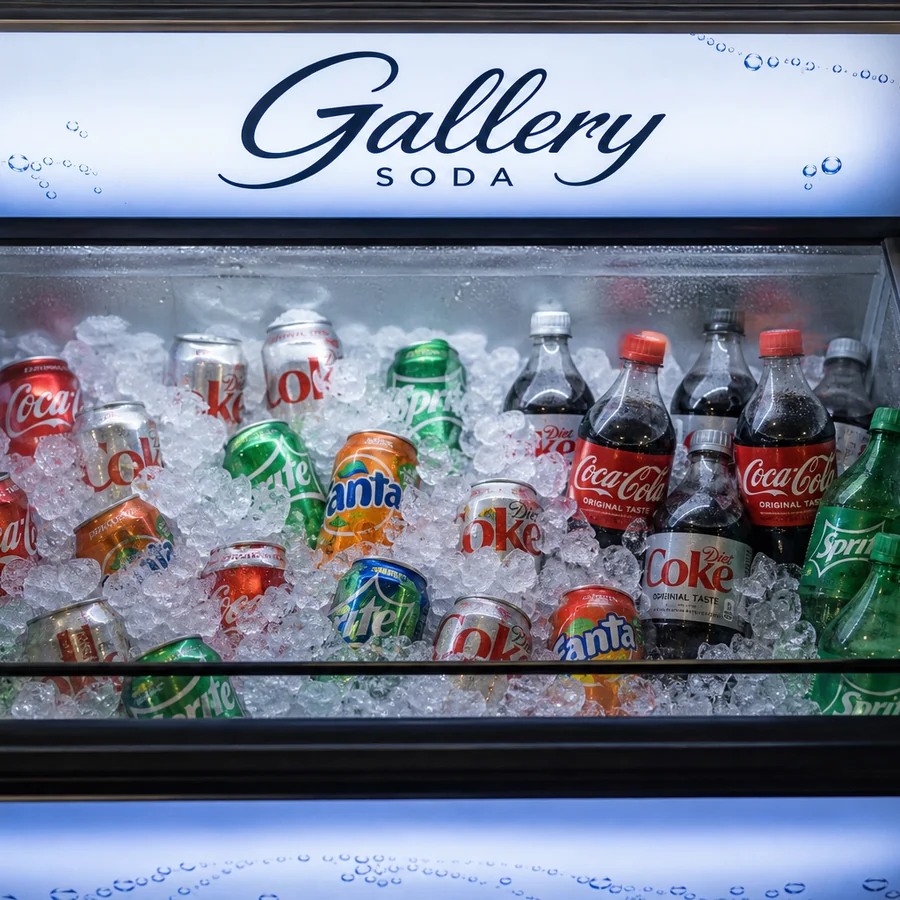 Ski soda bottles and cans at a Southeast gathering 1